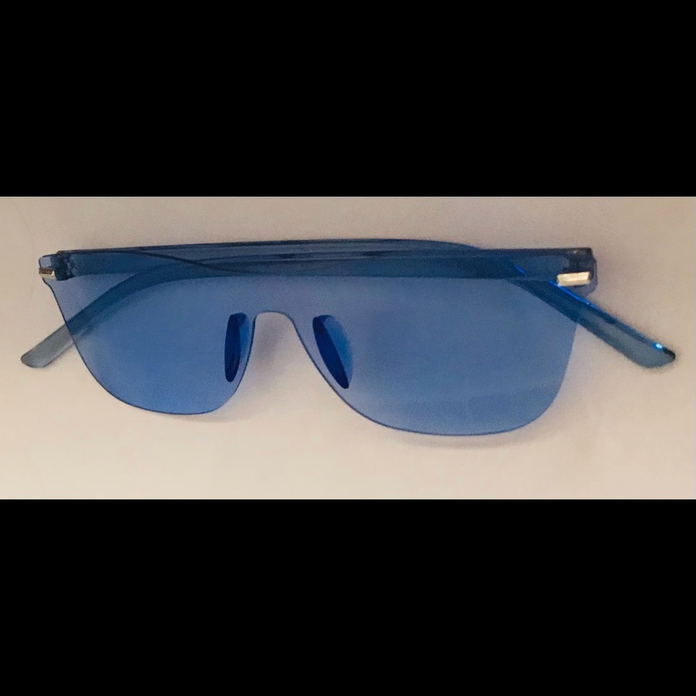 New Blue Sunglasses Small Lightweight Sheffield Home